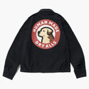 Giacca Drizzler fatta umana blu scuro