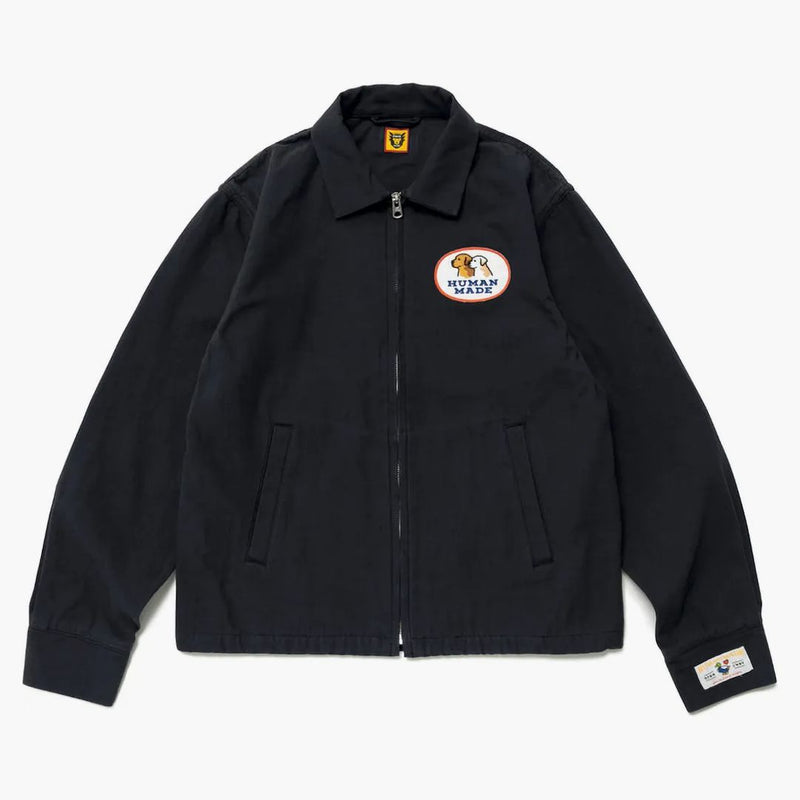 Giacca Drizzler fatta umana blu scuro