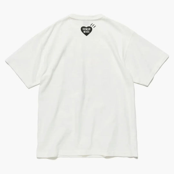 Human Made Dry Alls 2311 T-shirt White