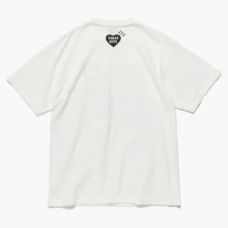 Human Made Dry Alls 2311 T-shirt White