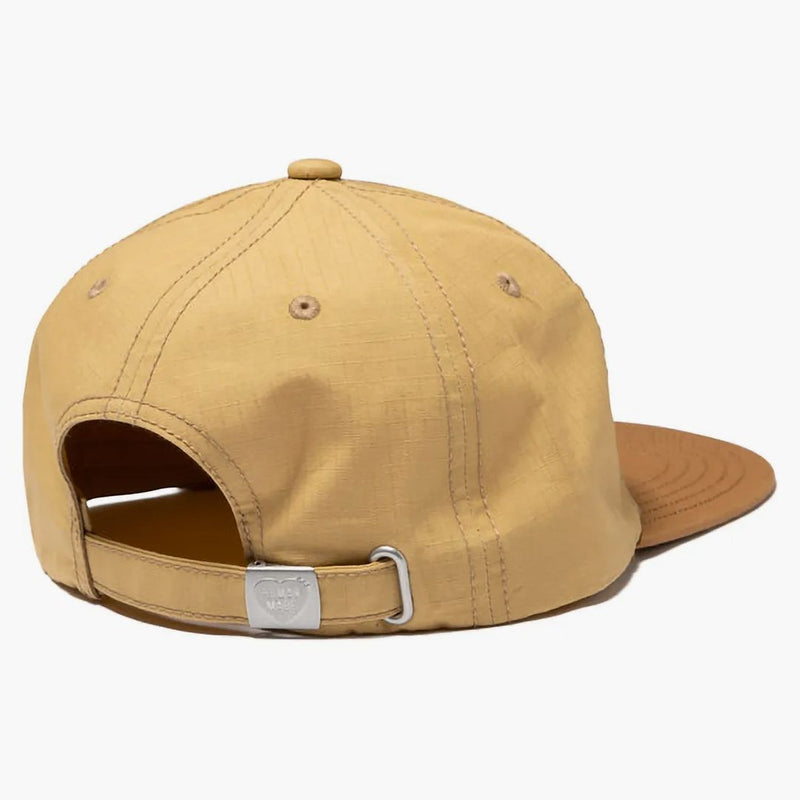 Human Made Dry Alls 5 Panel Rip Stop Cap Beige