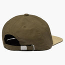 Alls a secco fatto umano 5 pannello strappata a tappeto oliva