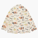 Chaqueta estampada de pato seca de todos los humanos