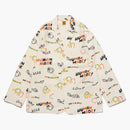 Chaqueta estampada de pato seca de todos los humanos