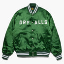 Human Made Dry Alls Stadium Jacket Green