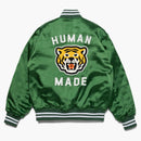 Human Made Dry Alls Stadium Jacket Green