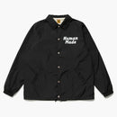 Human Made Duck Coach Jacket Black
