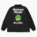 Human Made Duck Coach Jacket Black
