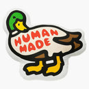 Cuscino di anatra fatto umano