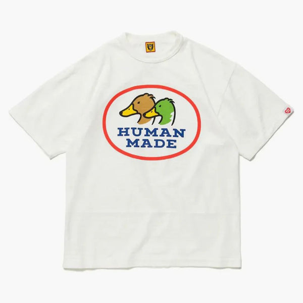 Human Made Duck Graphic #5 T-Shirt White