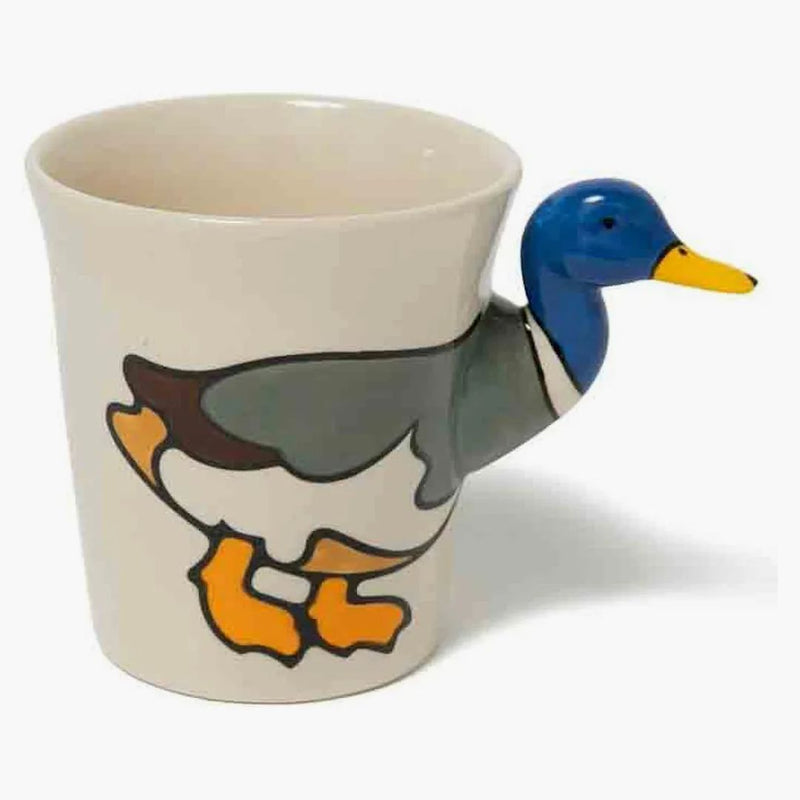 Human Made Duck Mug Blue