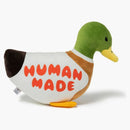 Muñeca de peluche de pato hecho humano