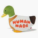 Muñeca de peluche de pato hecho humano