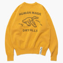 Human Made Duck Tsuriami Sweatshirt Yellow