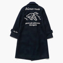 Human Made Duffle Coat Navy