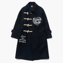 Human Made Duffle Coat Navy