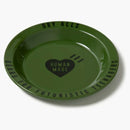 Piatto di smalto fatto umano Drab