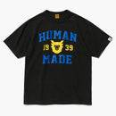Human Made Face Logo 1938 T-shirt Black