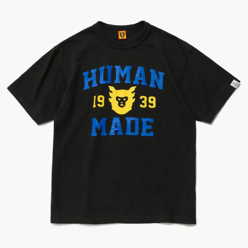 Human Made Face Logo 1938 T-shirt Black
