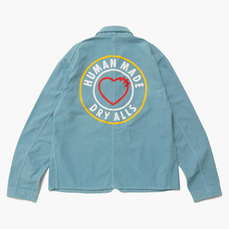 Human Made Factory Jacket Blue