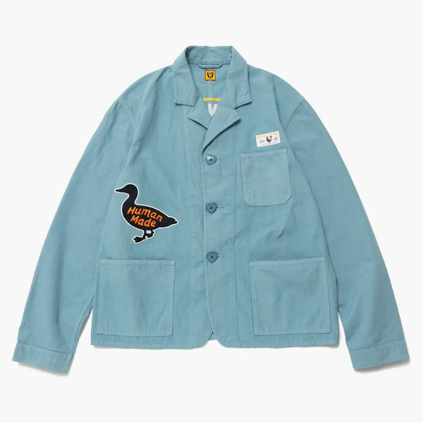 Human Made Factory Jacket Blue