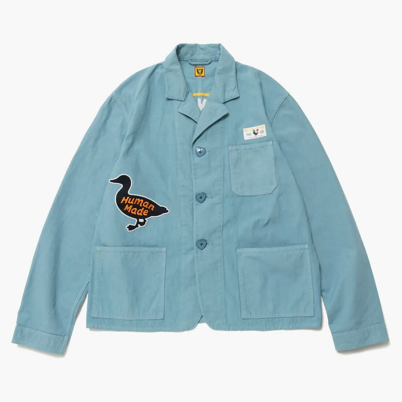 Human Made Factory Jacket Blue