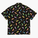Human Made Feather Aloha Shirt Black
