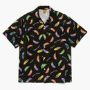 Human Made Feather Aloha Shirt Black
