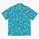 Human Made Feather Aloha Shirt Blue
