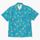 Human Made Feather Aloha Shirt Blue