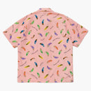 Human Made Feather Aloha Shirt Pink