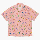 Human Made Feather Aloha Shirt Pink