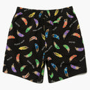 Lidské peří šortky černé