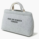 Human Made Felt Large Dead Bag Gray