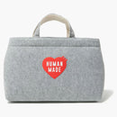 Human Made Felt Large Dead Bag Gray
