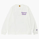 Human made flamingo l/s t-shirt white