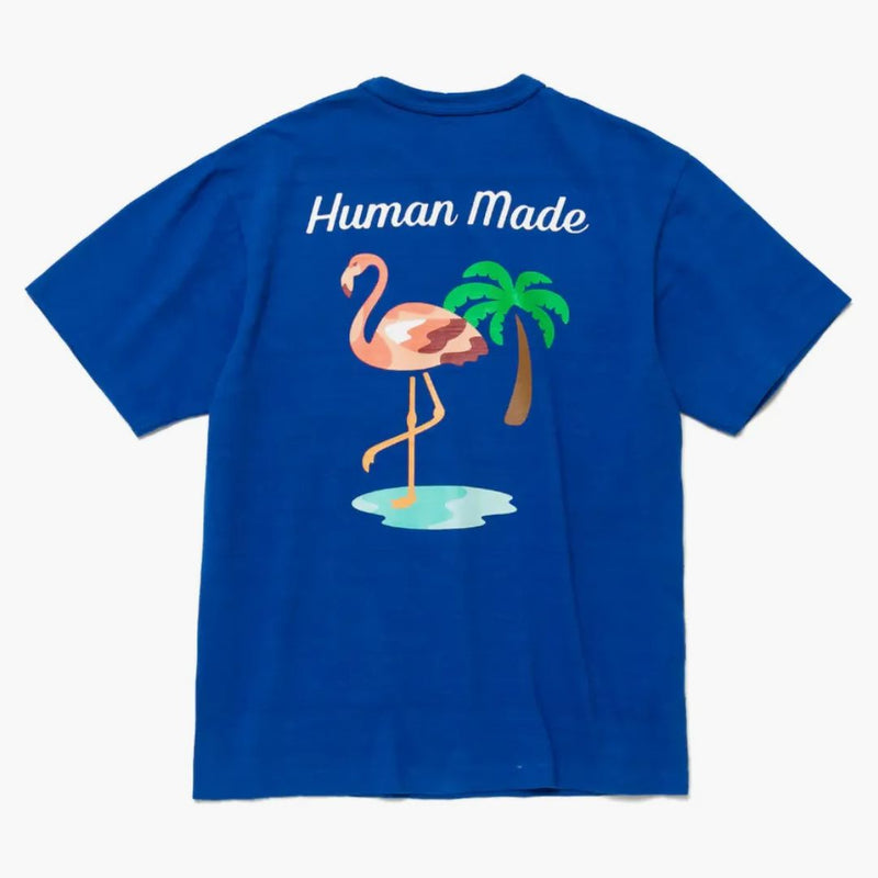 Human Made Flamingo Pocket T-shirt Blue