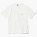 Human Made Flamingo Pocket T-shirt White