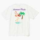 Human Made Flamingo Pocket T-shirt White