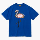 Human Made Flamingo T-shirt Blue