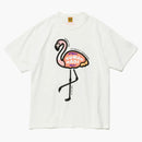 Human made flamingo t-shirt white