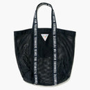 Navy con la borsa morta per fenicottero fatto umano