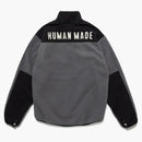 Human Made Fleece Half-zip Pullover Grey