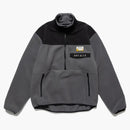 Human Made Fleece Half-zip Pullover Grey