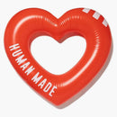Float Heart fatto umano rosso