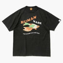 Human Made Flying Duck T-shirt Black