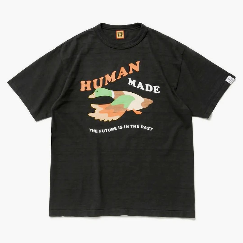 Human Made Flying Duck T-shirt Black