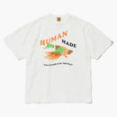 Human Made Flying Duck T-shirt White