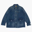 Human Made Future Past Denim Coverall Jacket Indigo