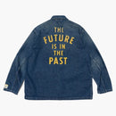 Human Made Future Past Denim Coverall Jacket Indigo